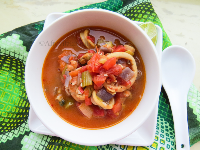 seafood medley stew