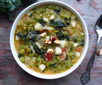 West African Peas Soup.
